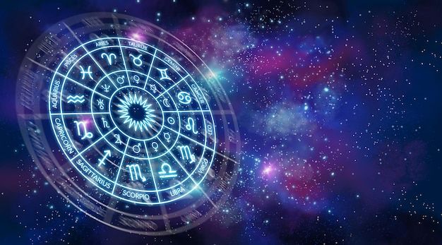 Astrologer Night Lamp